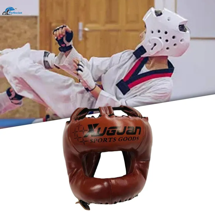 Boxing%20Headgear%20Full%20Coverage%20Kickboxing%20Head%20Gear%20for%20Sparring%20Grappling%20L%20Brown%20-%20Image%206