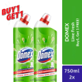 Buy 1 Domex Liquid Lime Fresh 750ml and Get 1 free. 