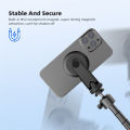 Group Vertical Magnetic Phone Stand Compatible For IPhone 12/13/14/15 Multifunctional Ergonomic Design Adjustable Phone Holder.