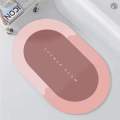 Super Absorbent Door Mat Non-slip Bathroom Carpet. 