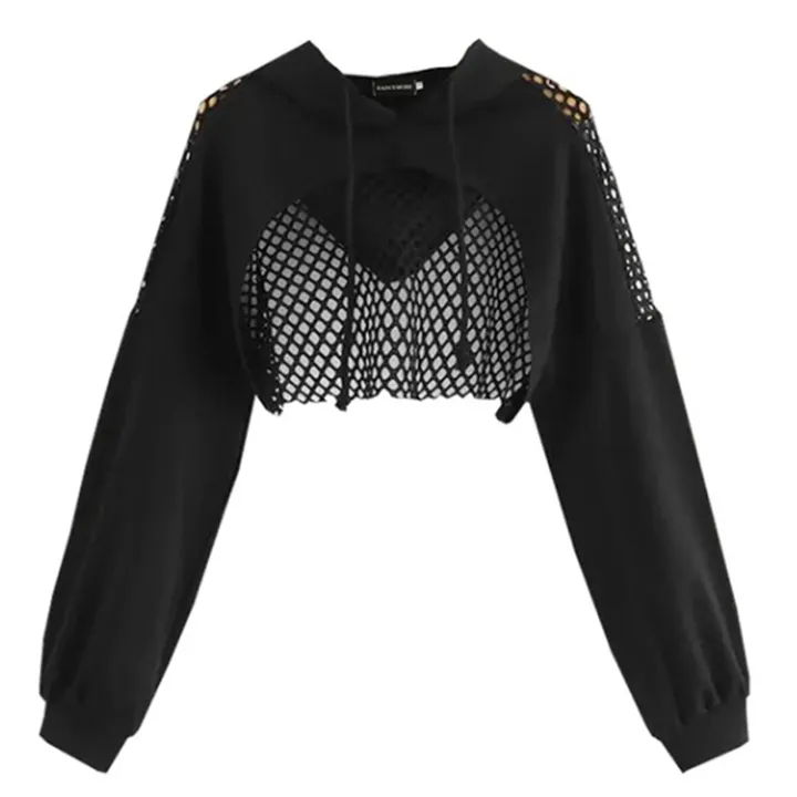 Mesh%20Patchwork%20Crop%20Top%20Sweatshirt%20Hoodies%20Women%20Harajuku%20Hoodie%20Sweatshirt%20Clothes%20Gothic%20Long%20Sleeve%20Cropped%20Hoodie%20KEEMEEUYZO%20-%20Image%205
