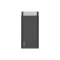 Parallel PD 20000mAh Power Bank - 18W - Black. 