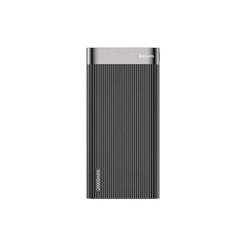 Parallel PD 20000mAh Power Bank - 18W - Black