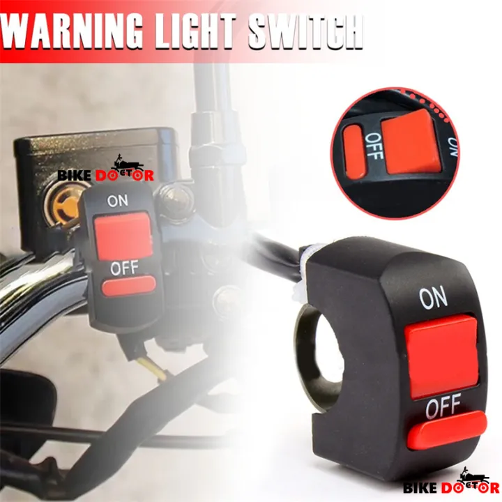 Universal%20Motorcycle%20Handlebar%20Flashing%20Switch%20Moto%20Light%20Switch%20ON%20OFF%20Button%20ATV%20Bike%20DC12V/10A%20Black%20Two%20Core%20Wire%201%20Piece%20-%20Image%203