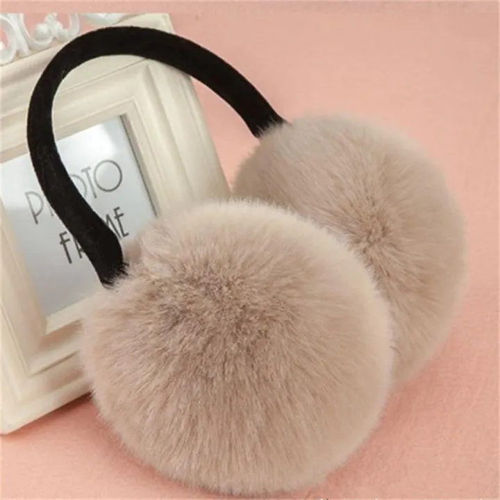 Warm%20Ear%20muffs%20Winter%20warmer%20Solid%20colors%20Cosy%20Winter%20ear%20muffs%20Soft%20Fluffy%20plush%20Fluffy%20ear%20muffs%20for%20Outdoor%20activities%20-%20Image%202