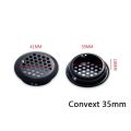 Wardrobe Grille Ventilation Round Shoebox Mesh Hole Ventilation Plug Ventilation Louver Cabinet Air Vent Air Vent Grille Cover Cabinet Mesh Hole Wardrobe Mesh Hole Cabinet Ventilation Cover.