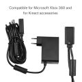 USB Power Supply Cable Adapter for Microsoft Xbox 360 Kinect Sensor Charger with US/ EU Plug a Great Replacement your Lost. 