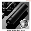 500ML Stainless Steel Vacuum Flask with LED Temperature Display, Tea Strainer, and 24 Hour Thermal Insulation. 