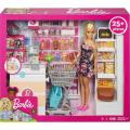 BARBIE SUPERMARKET PLAYSET. 