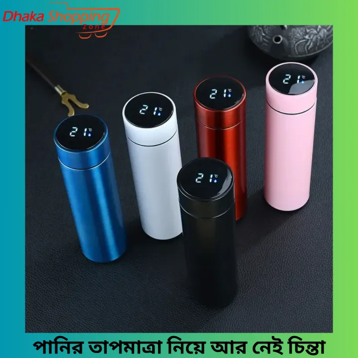 Enormity%20Blue%20Vacuum%20Insulated%20Water%20Bottle%20with%20LED%20Temperature%20Display%20500%20ml%20Flask%20500%20ml%20Flask%20%20(Pack%20of%201,%20Blue,%20Steel)-Dhaka%20Glory%20-%20Image%204