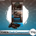 Toren Classic Dark Compound Chocolate 52g (imported). 