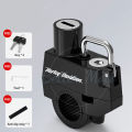 For Harley-Davidson Motorcycle Helmet Lock Anti-theft Security Safety For Handlebar Locking Cycling Equipment.