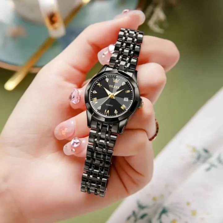 Alloy%20Case%20&%20Glass%20Dial%20Rhombus%20Mirror%20Dial%20Quartz%20Watch%20for%20Women%20%E2%80%93%20All%20Season%20Ladies%20Fashion%20Timepiece%20Model%209931%20-%20Image%202