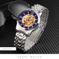 Skmei 9222 Mechanical Automatic Watch Luxury Classic Men Watches. 