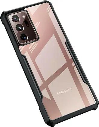 For Samsung Galaxy Note 20 Ultra 5G Samsung Galaxy Note20 Ultra 5G Xunnd  Case Shockproof Cushion Back Clear Phone Cover Case