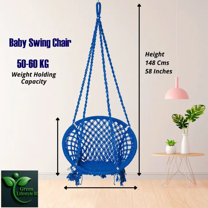 Premium%20Cotton%20Macrame%20Swing%20Chair,%20Durable%20Indoor/Outdoor%20Hammock%20Seat,%20120kg%20Capacity,%20New%20for%20Indoor%20&%20Outdoor%20Use%20-%20Image%206