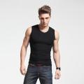 Covrlge Tank Top Summer 2021 Fashion Brand Men's O-Neck Slim Fit Tank Tops Male Sleeveless V-Neck Vest Tees Fitness Men MBJ001.