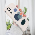 AMORVOR for Huawei P30 Pro Back Cover Color Mixture Clouds Side design Soft Case Liquid Silicone Phone Cases. 