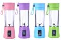 Rechargeable mini blender/juicer with USB connector..
