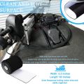 Neoprene Troll Sleeve, Cable Organizer Sleeve - Black/White,78 Inch.