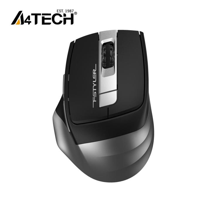 A4Tech F-Styler FB35C (1Y Official warranty-Windows/Mac)Dual Mode 2.4 GHz Rechargeable Bluetooth Wireless Mouse