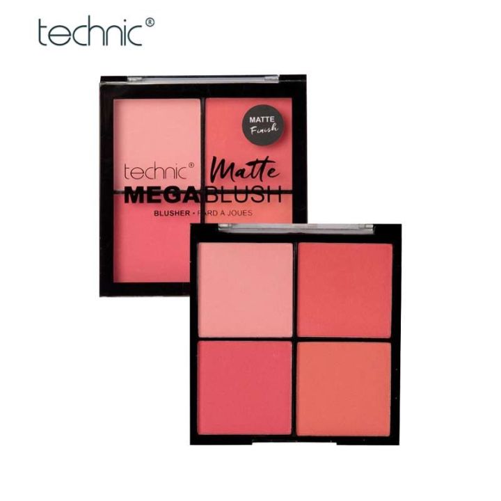 Technic Matte Finish Mega Blush Palette