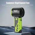 Outdoor Hot Weather Handheld Fan 100 Gear Stepless Speeds Regulation Fan Portable Hand Fan Summer HighSpeed FanOutdoor Hot Weather Handheld Fan 100 Gear Stepless Speeds Regulation Fan Portable Hand Fan Summer HighSpeed Fan. 