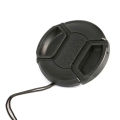 40. 5mm Lens Cap Protector Front Cover Hood Camera for Canon EOS Nikon Sony Fuji a6600 a6500 a64000 a6300 a6100 a6000 Accessories.