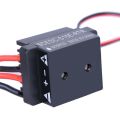 JAEEE 5X Rc ESC 320A 6-12V Brushed ESC Speed Controller with 2A BEC for RC Boat U6L5. 