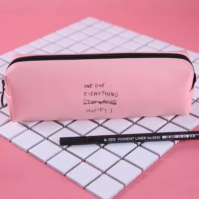 Cute%20Pink%20pencil%20case%20for%20girls%20Kawaii%20Black%20white%20Dot%20Pu%20Leather%20Pen%20Bag%20Stationery%20Pouch%20Office%20School%20Supplies%20Zakka%20escolar%20-%20Image%202