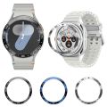 Style A Watch Dial Stainless Steel Bezel Ring Cover For Samsung Galaxy Watch 7 44mm.