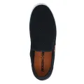 Black Casual Slip-On Shoe For Men.