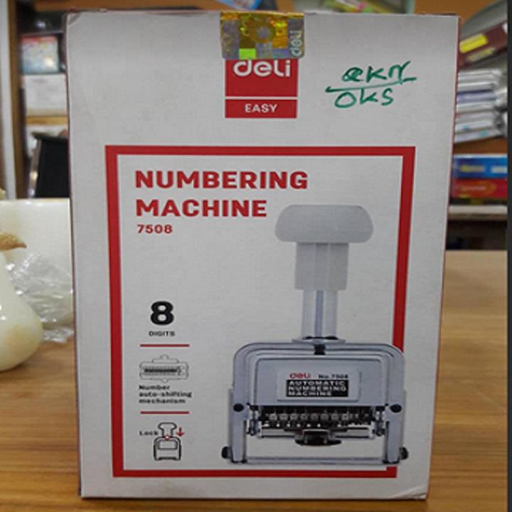 Easy Numbering Machine (8-digits)