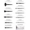 Wholesale FOCALLURE 6/10 Pcs Soft Makeup Brushes Set for Cosmetics Foundation Blush Powder Eyeshadow Blending Brush Beauty Tools.