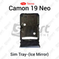Tecno Camon 19 Neo CH6i Dual SIM Tray Replacement Slot Holder with Opening Needle (Sim Ejector). 