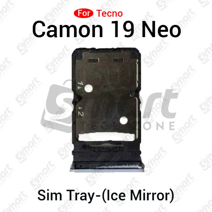 Tecno%20Camon%2019%20Neo%20CH6i%20Dual%20SIM%20Tray%20Replacement%20Slot%20Holder%20with%20Opening%20Needle%20(Sim%20Ejector)%20-%20Image%204