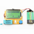 FNIRSI LCR-T4 ESR Electronic Component Tester. 