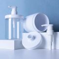 косметика Clear Bottle Liquid Container Soap Dispenser Shampoo Lotion Shower Gel Bottles Wide Mouth Hand Washing Bottle.