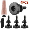 Furniture Table Leg Metal Leveling Feet 4pcs All Iron Furniture Leveling Feet Anti-slip Furniture Legs Adjustable Furniture Legs. 