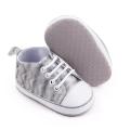 Multicolor Designed Baby Boys Canvas Shoes Boy Pu Artificial Leather & Cloth Pvc Sole Shoes For New Born To 12 Months Newborn / 0 / 1 / 3 / 5 / 7 / 9 / 11 / 12 Month & 1 Year Size By HAVEit360. 