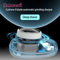 Ameesi Men Shaver Rechargeable Portable USB Charging Men Mini Electric Razor.