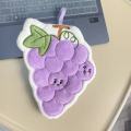 Thickened Cartoon Fruit Hand Towel Kitchen Bathroom Small Towel Gift Souvenir -1pcs.