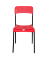 RFL Polypropylene Royal Rok Chair Red 914765. 