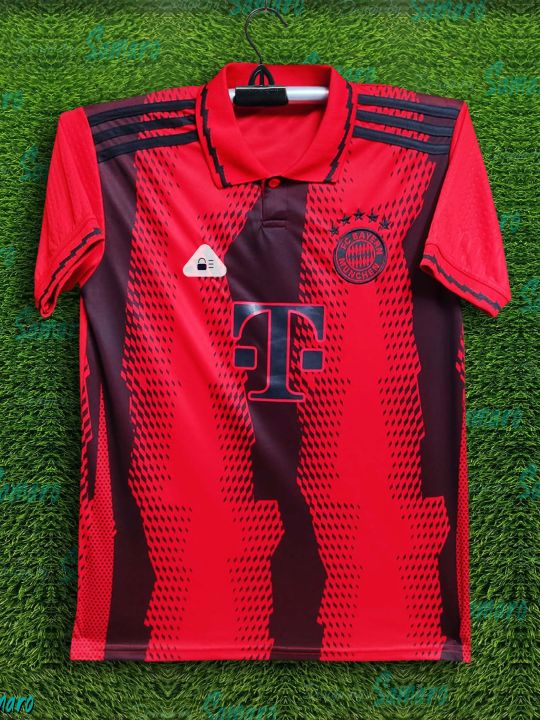 Bayern%20Munich%20Short%20Sleeve%20Thai%20Premium%20Polo%20Football%20Jersey%20For%20Man%20-%20Bayern%20Half%20Sleeve%20t%20shirt%20-%20Bayern%20Jersey%202025/26%20-%20Image%203
