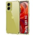 For Motorola G85, Edge 50, Edge 50 Neo, Edge 50 Pro, Edge 50 Ultra Edge-Reinforced Shockproof Cushion Back Clear Hybrid Transparent Soft Silicon Cover Casing-E_Store. 