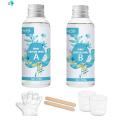 Epoxy Resin Long-lasting Clear Coating DIY AB Epoxy Resin Kit. 
