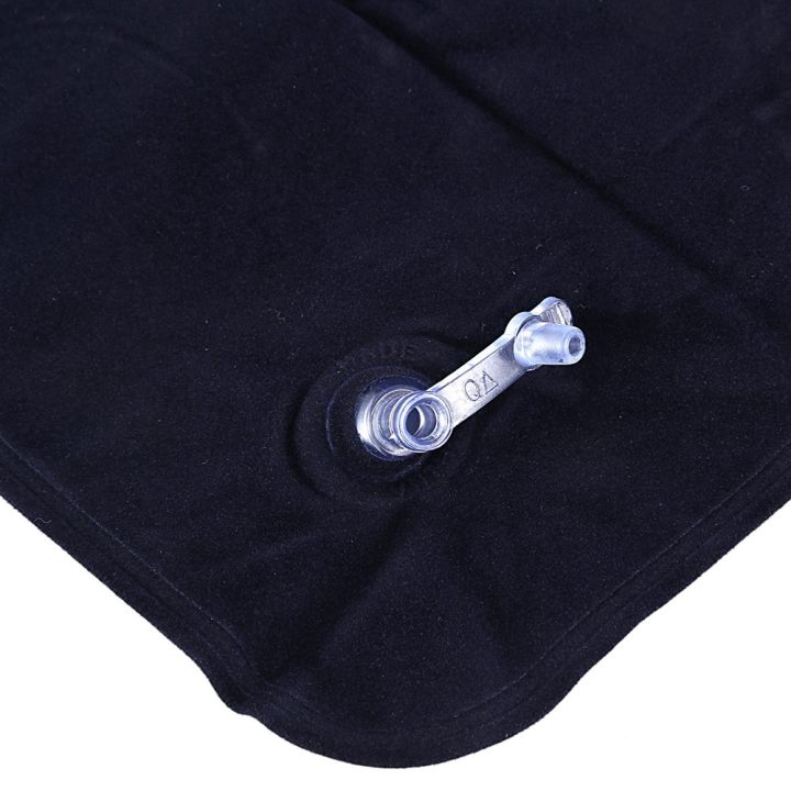 2X%20Double-Sided%20Flocking%20Pillow%20Inflatable%20Portable%20Foldable%20Pillow%20for%20Camping/%20Traveling/%20Office%20Blue%20-%20Image%206