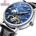 CHENXI brand fashionable business night light automatic mechanical men's watch.