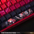 Wuthering Waves Yinlin Gaming Keyboard Three Mode Customized Wireless Mechanical Keyboard 89keys Hot Swap Gasket Pc Gamer. 