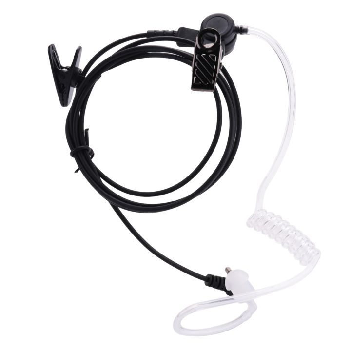 Straight%20Listen%20Only%20Transparent%20Flexible%20Acoustic%20Tube%20Earpiece%203.5mm%20Earphone%20headset%20Mono%20Jack%20for%20Walkie-talkie%20-%20Image%203